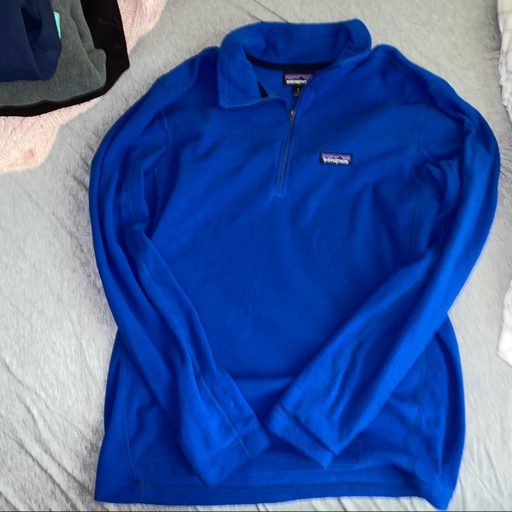 Patagonia Micro Fleece Quarter Zip BNWT